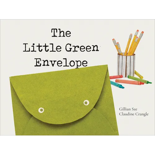 The Little Green Envelope - Hardcover