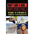What's Mine Is Mine, What's Yours Is Mine: The USFSPA An Illegal Law A Crime Against Veterans - Paperback