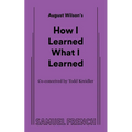 How I Learned What I Learned - Paperback
