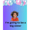 I'm Going To Be A Big Sister - Paperback