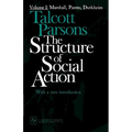 The Structure of Social Action - Paperback