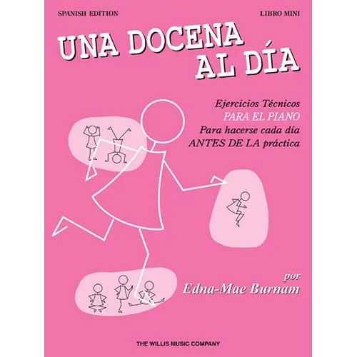 A Dozen a Day Mini Book - Spanish Edition - Paperback