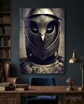 The Beak Glass Wall Art || Designer Collection