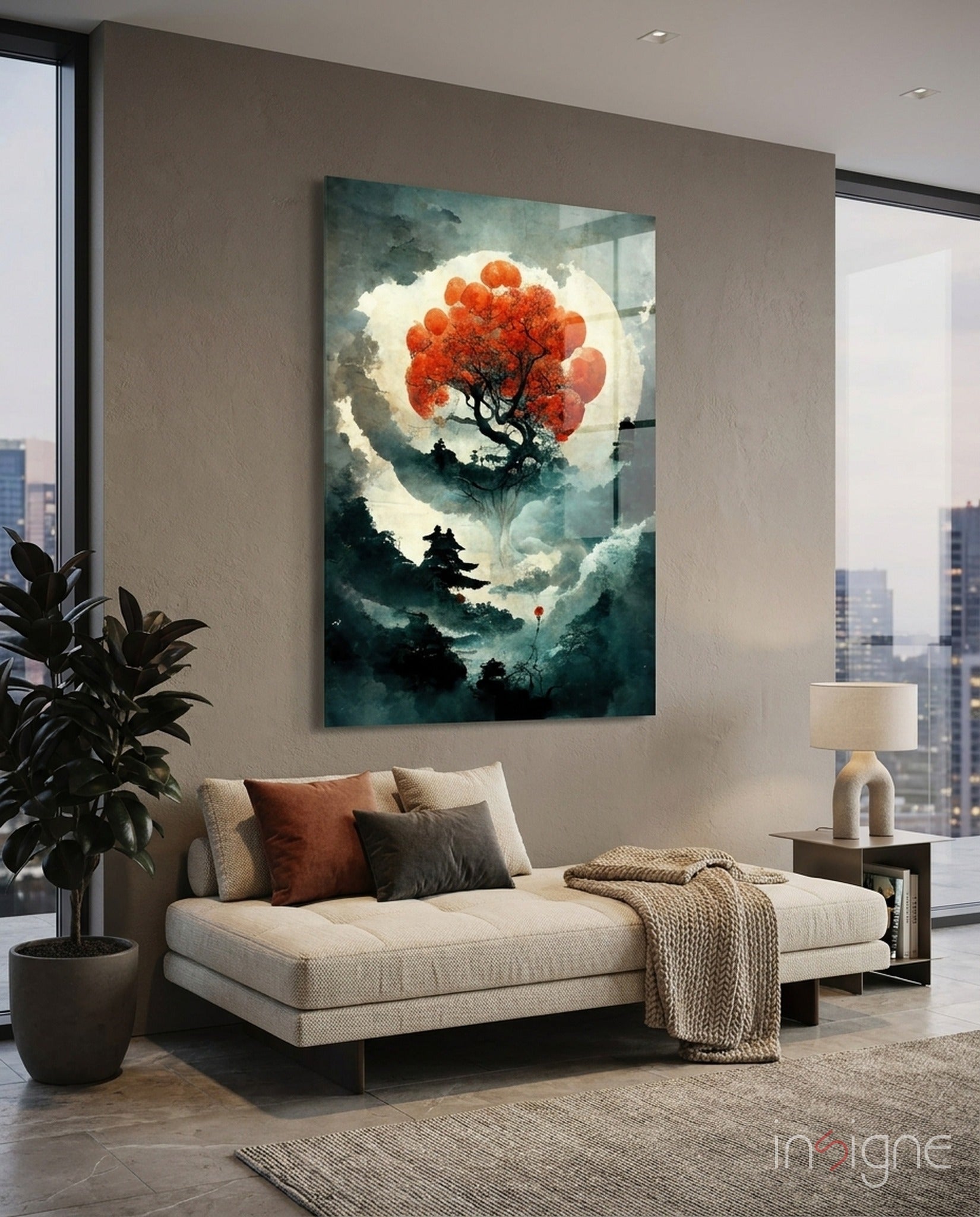 Tree of Life Glass Art  || Designers Collection