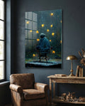 Star Rain Glass Art  || Designer Collection