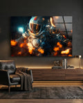 The Drift Glass Wall Art || Designer Collection