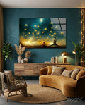 Mysticism Glass Wall Art  || Designer Collection