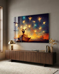 Mysticism Glass Wall Art  || Designer Collection