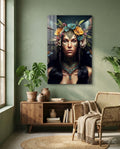 Warrior Beautiful Glass Wall Art  || Designers Collection