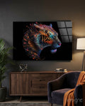 Sparkling Glory Glass Wall Art  || Designer Collection