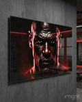 Iconic Michael Jordan Glass Wall Art  || Designer Collection