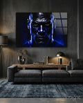 Iconic Michael Jordan Glass Wall Art  || Designer Collection
