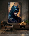 Batman Glass Wall Art  || Designer Collection
