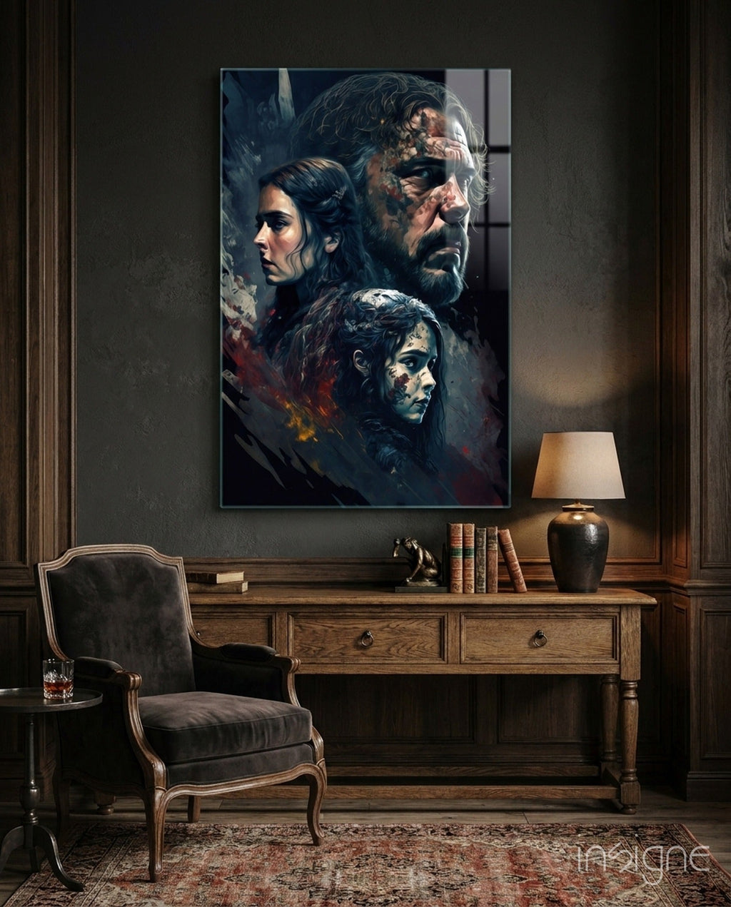 Game of Thrones Glass Wall Art  || Designer Collection