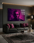 Joker Glass Wall Art  || Designer Collection