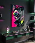 City Music Glass Wall Art|| Designer's Collection