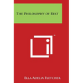The Philosophy of Rest - Paperback