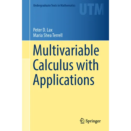 Multivariable Calculus with Applications - Hardcover