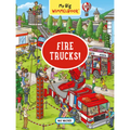 My Big Wimmelbook(r) - Fire Trucks!: A Look-And-Find Book (Kids Tell the Story) - Board Book