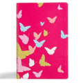 KJV One Big Story Bible, Pink Leathertouch: Connecting Christ Throughout God's Story - Imitation Leather