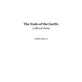 Ends of the Earth: Collected Poems of Charles Bane, Jr. - Paperback