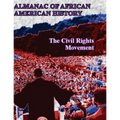 Almanac of African American History: The Civil Rights Movement - Paperback
