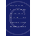 The Economic Structure of Intellectual Property Law - Hardcover