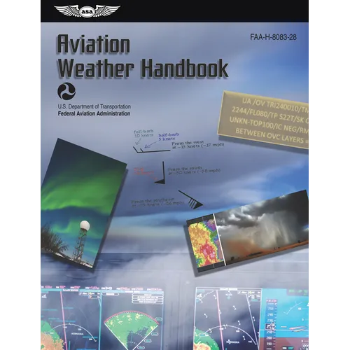 Aviation Weather Handbook (2026): Faa-H-8083-28 - Paperback