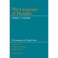 The Language of Thought - Paperback