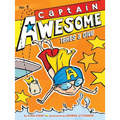 Captain Awesome Takes a Dive - Paperback