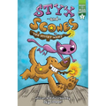 Styx and Scones in the Sticky Wand: Ready-To-Read Graphics Level 2 - Hardcover