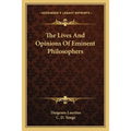 The Lives And Opinions Of Eminent Philosophers - Paperback