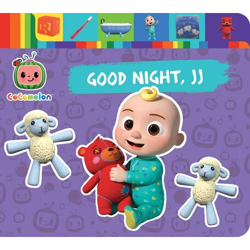 Good Night, Jj - Board Book