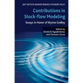 Contributions to Stock-Flow Modeling: Essays in Honor of Wynne Godley - Paperback