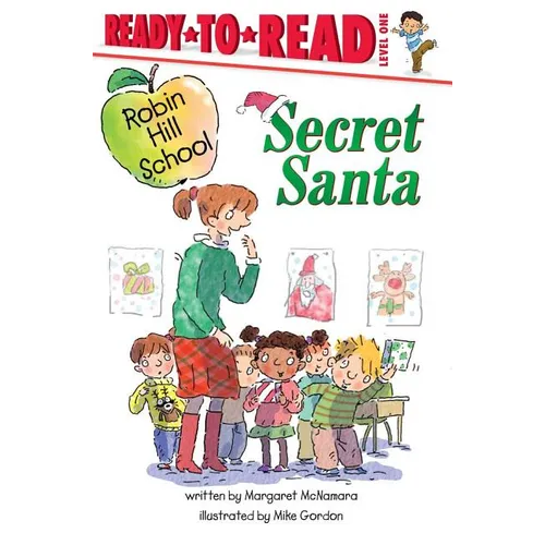 Secret Santa: Ready-To-Read Level 1 - Paperback