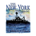 USS New York - Hardcover