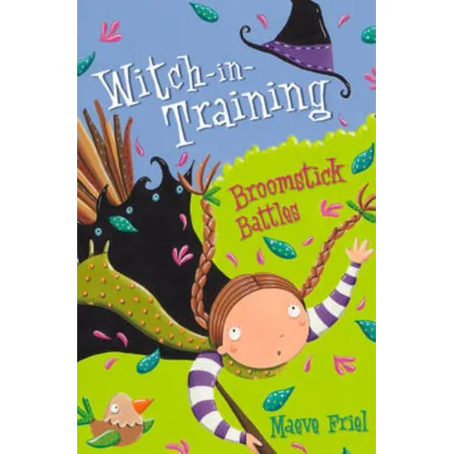 Broomstick Battles - Paperback