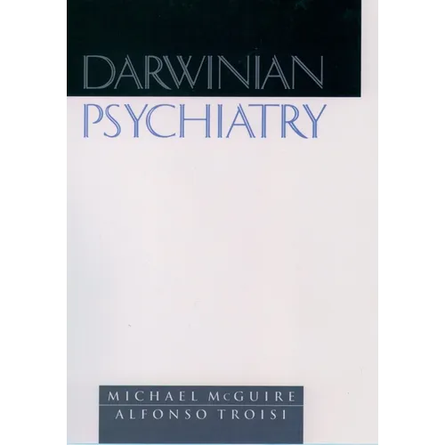 Darwinian Psychiatry - Hardcover