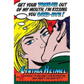 Get Your Tongue Out of My Mouth, I'm Kissing You Good-Bye - Paperback