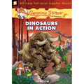 Geronimo Stilton Graphic Novels #7: Dinosaurs in Action! - Hardcover