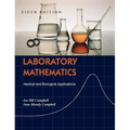 Laboratory Mathematics: Medical and Biological Applications - Hardcover