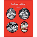 "Redbird Nation" History of the St. Louis Cardinals Baseball Team - Paperback