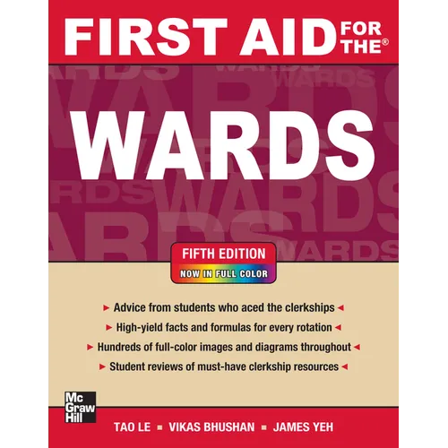 First Aid for the Wards, Fifth Edition - Paperback
