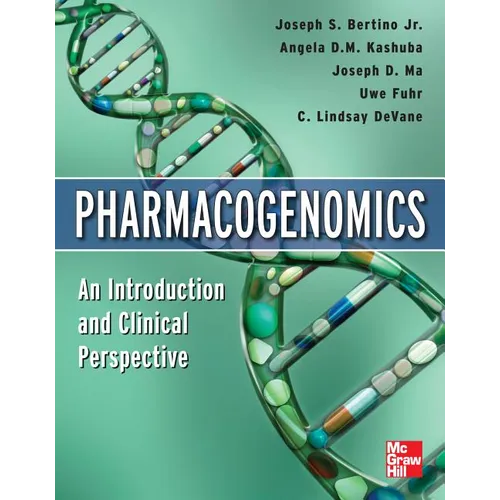 Pharmacogenomics an Introduction and Clinical Perspective - Paperback