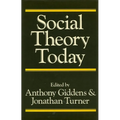 Social Theory Today - Paperback