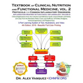 Textbook of Clinical Nutrition and Functional Medicine, vol. 2: Protocols for Common Inflammatory Disorders - Paperback