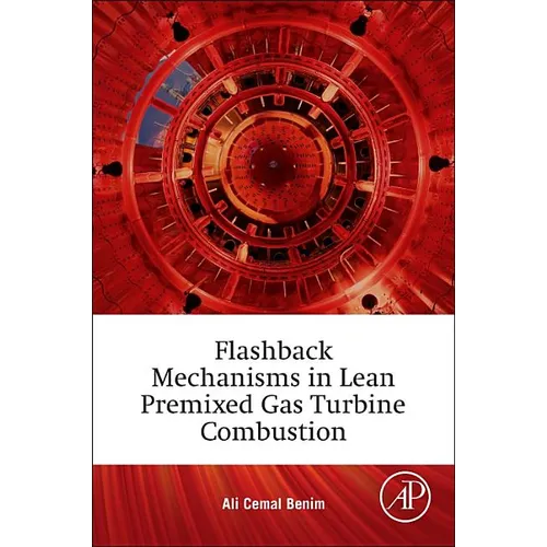 Flashback Mechanisms in Lean Premixed Gas Turbine Combustion - Paperback