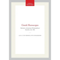 Greek Horoscopes: Memoirs, American Philosophical Society (Vol. 48) - Hardcover