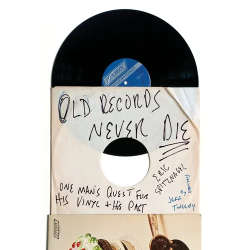Old Records Never Die: One Man's Quest for His Vinyl and His Past - Paperback