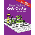 Simon Shuker's Code-Cracker Volume Four (Large Print Edition) - Paperback